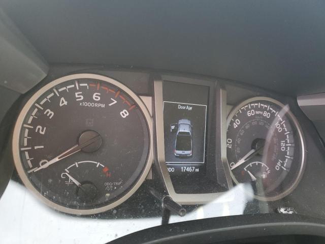 3TYRX5GNXNT041455 - 2022 TOYOTA TACOMA ACCESS CAB 石墨色 照片 9