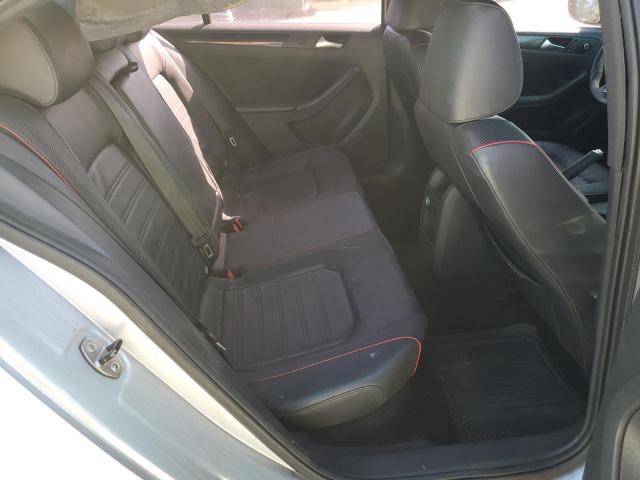 3VW5S7AJ6EM311918 - 2014 VOLKSWAGEN JETTA GLI ვერცხლისფერი ფოტო 10