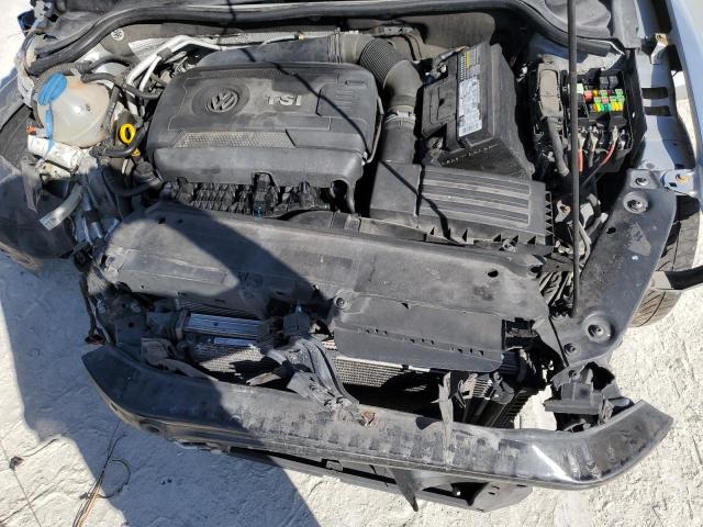 3VW5S7AJ6EM311918 - 2014 VOLKSWAGEN JETTA GLI ვერცხლისფერი ფოტო 11