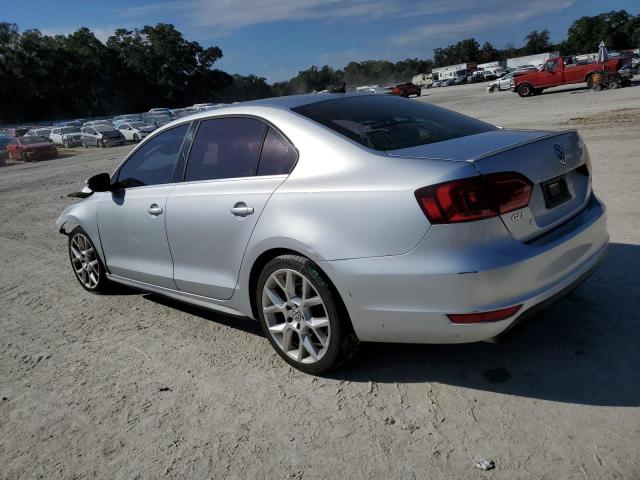 3VW5S7AJ6EM311918 - 2014 VOLKSWAGEN JETTA GLI ვერცხლისფერი ფოტო 2