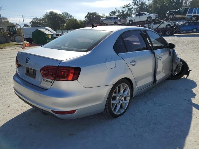 3VW5S7AJ6EM311918 - 2014 VOLKSWAGEN JETTA GLI ვერცხლისფერი ფოტო 3