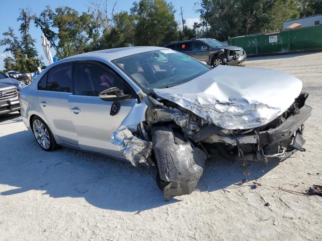 3VW5S7AJ6EM311918 - 2014 VOLKSWAGEN JETTA GLI ვერცხლისფერი ფოტო 4