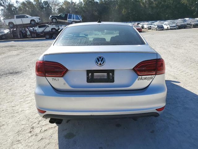 3VW5S7AJ6EM311918 - 2014 VOLKSWAGEN JETTA GLI ვერცხლისფერი ფოტო 6