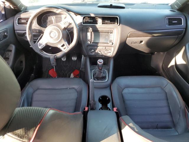 3VW5S7AJ6EM311918 - 2014 VOLKSWAGEN JETTA GLI ვერცხლისფერი ფოტო 8