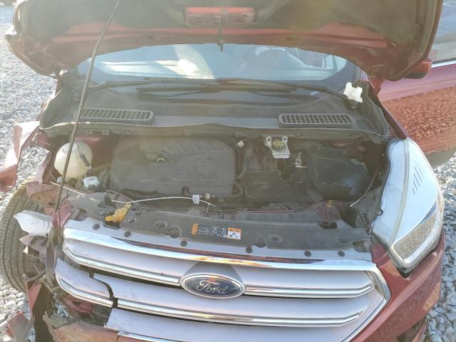 1FMCU9GD3JUD59279 - 2018 FORD ESCAPE SE Bordo foto 12