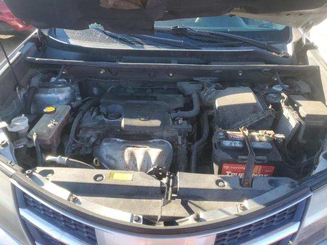2T3WFREV9DW005376 - 2013 TOYOTA RAV4 XLE GRAY photo 11