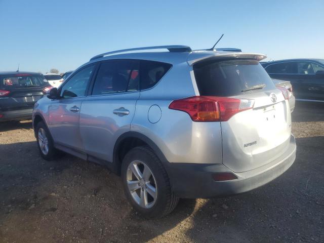 2T3WFREV9DW005376 - 2013 TOYOTA RAV4 XLE GRAY photo 2
