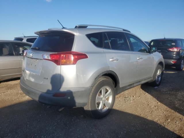 2T3WFREV9DW005376 - 2013 TOYOTA RAV4 XLE GRAY photo 3