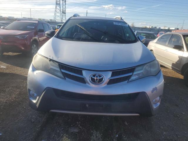 2T3WFREV9DW005376 - 2013 TOYOTA RAV4 XLE GRAY photo 5