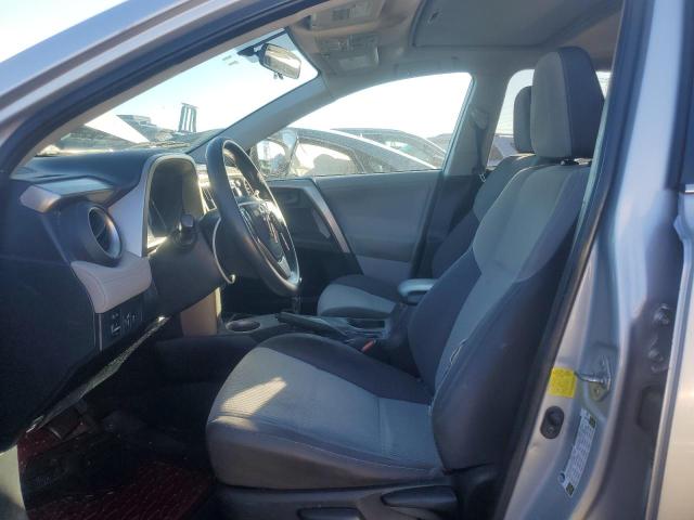 2T3WFREV9DW005376 - 2013 TOYOTA RAV4 XLE GRAY photo 7