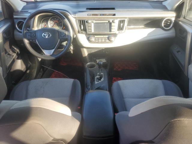 2T3WFREV9DW005376 - 2013 TOYOTA RAV4 XLE GRAY photo 8