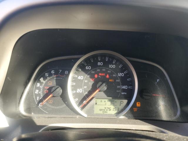 2T3WFREV9DW005376 - 2013 TOYOTA RAV4 XLE GRAY photo 9