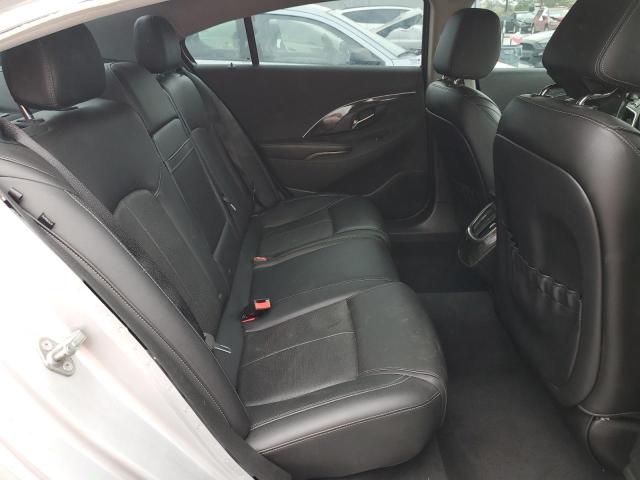 1G4GF5G35GF256891 - 2016 BUICK LACROSSE PREMIUM Srebrny zdjęcie 10