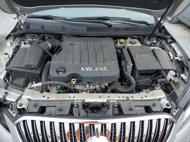 1G4GF5G35GF256891 - 2016 BUICK LACROSSE PREMIUM Srebrny zdjęcie 11