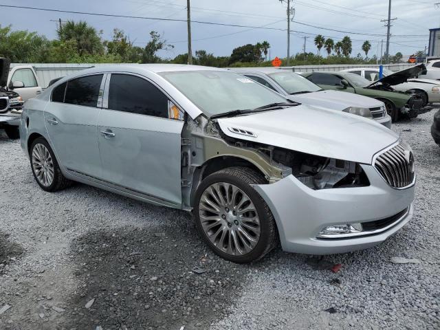 1G4GF5G35GF256891 - 2016 BUICK LACROSSE PREMIUM Srebrny zdjęcie 4