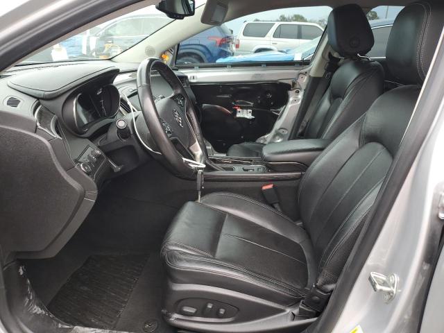 1G4GF5G35GF256891 - 2016 BUICK LACROSSE PREMIUM Srebrny zdjęcie 7