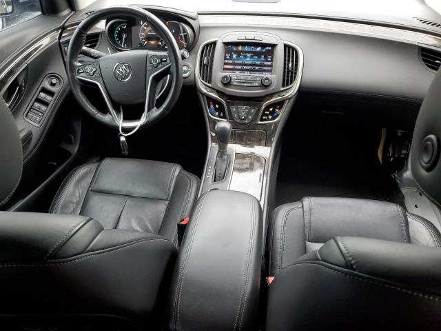 1G4GF5G35GF256891 - 2016 BUICK LACROSSE PREMIUM Srebrny zdjęcie 8