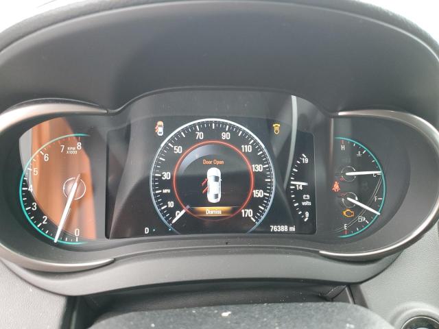 1G4GF5G35GF256891 - 2016 BUICK LACROSSE PREMIUM Srebrny zdjęcie 9