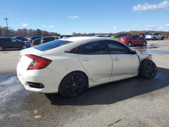 19XFC2F72JE208164 - 2018 HONDA CIVIC EX Beyaz fotoğraf 3