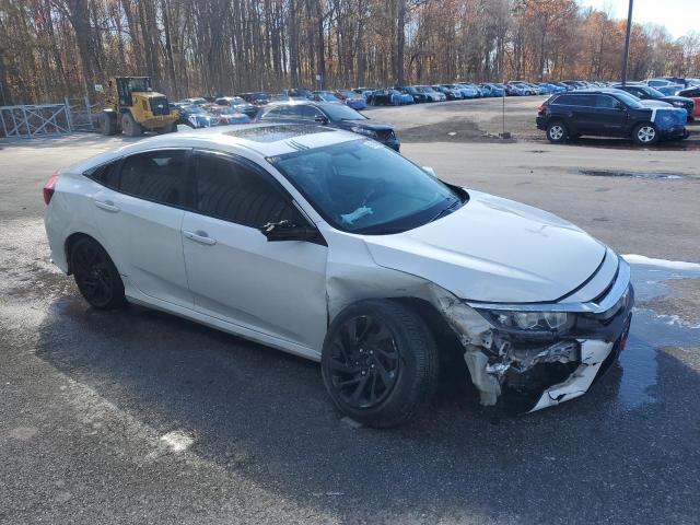 19XFC2F72JE208164 - 2018 HONDA CIVIC EX Beyaz fotoğraf 4