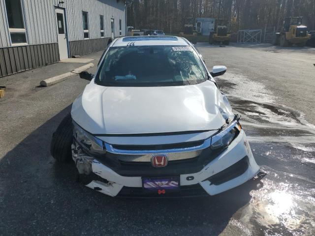 19XFC2F72JE208164 - 2018 HONDA CIVIC EX Beyaz fotoğraf 5