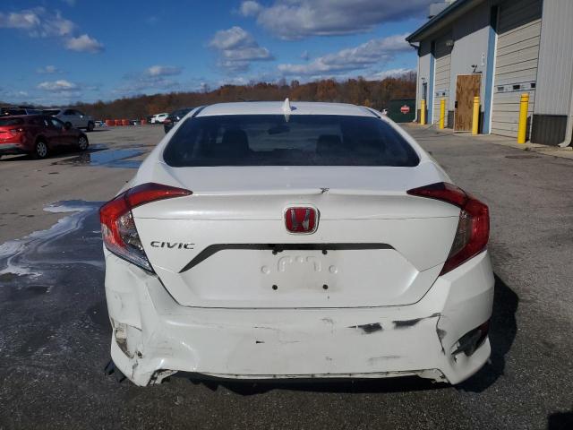 19XFC2F72JE208164 - 2018 HONDA CIVIC EX Beyaz fotoğraf 6