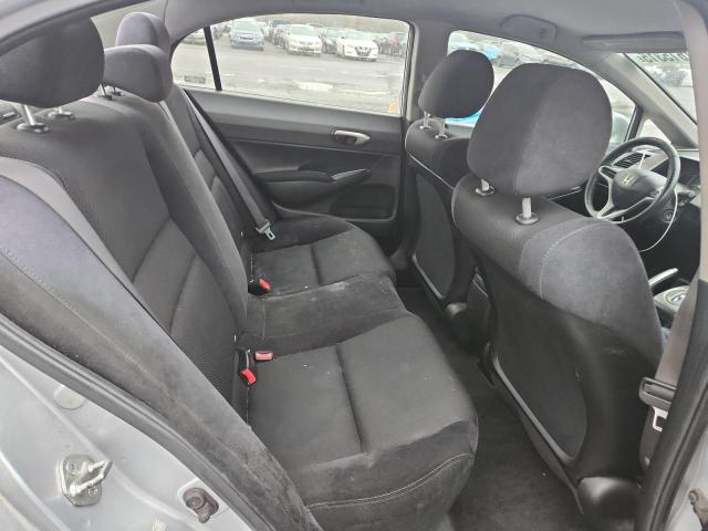 2HGFA16649H336513 - 2009 HONDA CIVIC LX-S SILVER photo 10