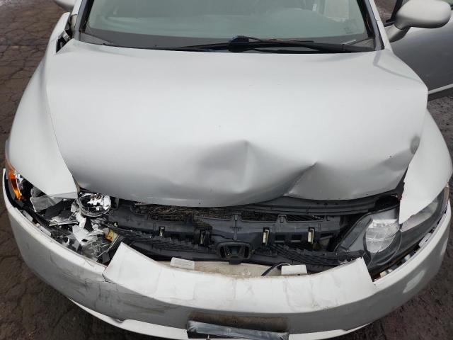 2HGFA16649H336513 - 2009 HONDA CIVIC LX-S SILVER photo 11