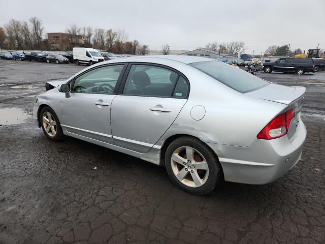 2HGFA16649H336513 - 2009 HONDA CIVIC LX-S SILVER photo 2