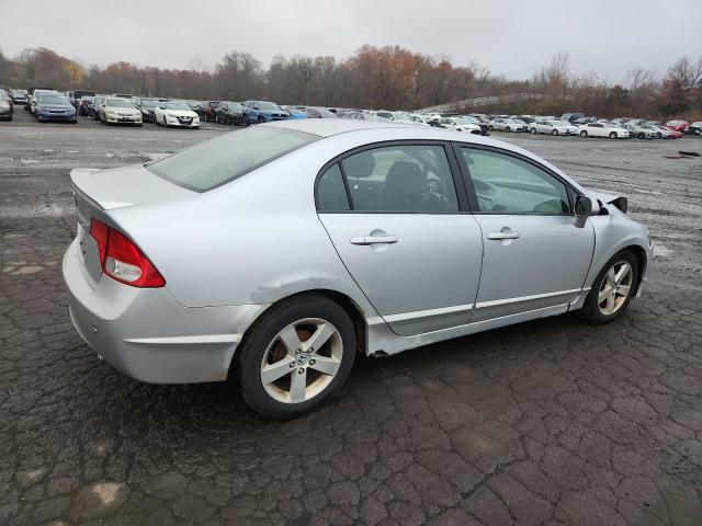 2HGFA16649H336513 - 2009 HONDA CIVIC LX-S SILVER photo 3