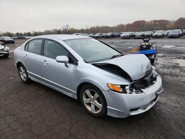 2HGFA16649H336513 - 2009 HONDA CIVIC LX-S SILVER photo 4