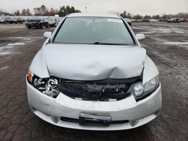 2HGFA16649H336513 - 2009 HONDA CIVIC LX-S SILVER photo 5