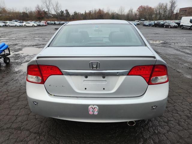 2HGFA16649H336513 - 2009 HONDA CIVIC LX-S SILVER photo 6