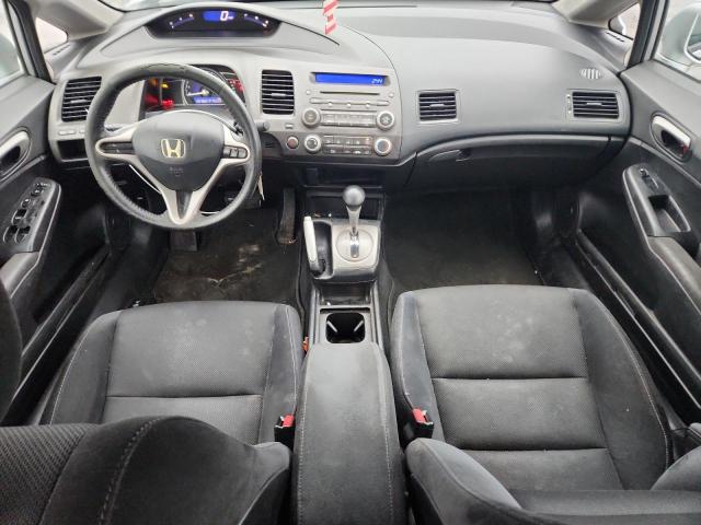 2HGFA16649H336513 - 2009 HONDA CIVIC LX-S SILVER photo 8