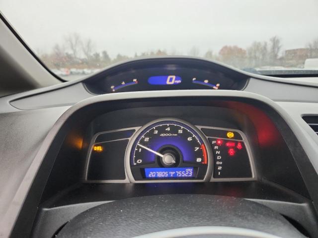 2HGFA16649H336513 - 2009 HONDA CIVIC LX-S SILVER photo 9