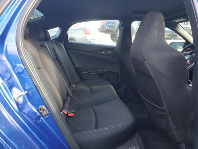 2HGFC1E53JH702579 - 2018 HONDA CIVIC SI BLUE photo 10
