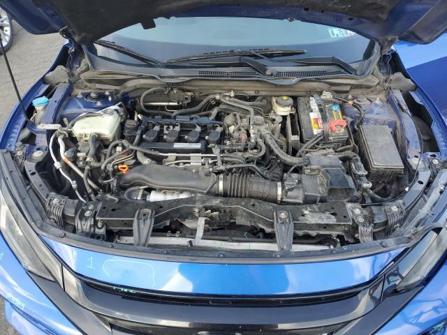 2HGFC1E53JH702579 - 2018 HONDA CIVIC SI BLUE photo 11