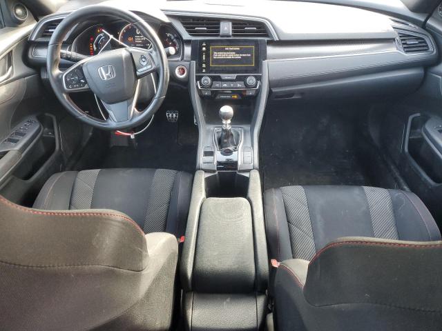 2HGFC1E53JH702579 - 2018 HONDA CIVIC SI BLUE photo 8