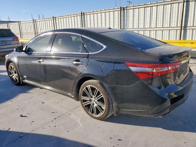 4T1BK1EB4FU147809 - 2015 TOYOTA AVALON XLE 黑色 照片 2