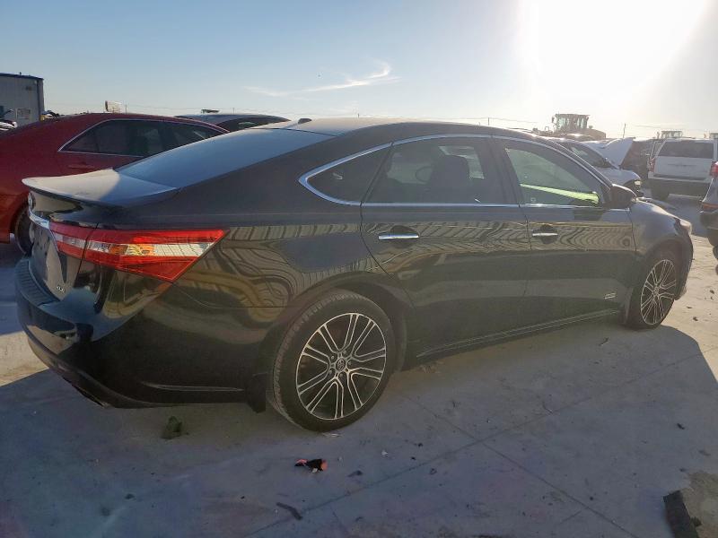 4T1BK1EB4FU147809 - 2015 TOYOTA AVALON XLE 黑色 照片 3