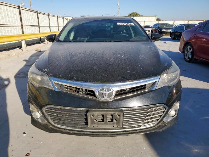4T1BK1EB4FU147809 - 2015 TOYOTA AVALON XLE 黑色 照片 5