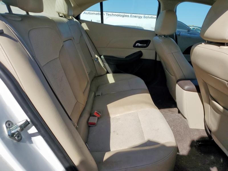 1G11C5SA2GU123017 - 2016 CHEVROLET MALIBU LIM LT 白色 照片 10