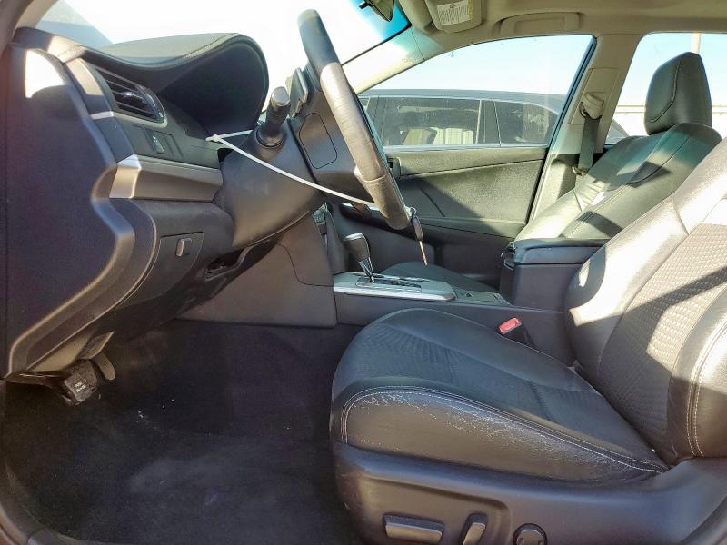 4T1BF1FKXCU500343 - 2012 TOYOTA CAMRY BASE RED photo 7