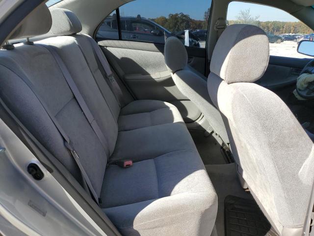 1NXBR32E23Z000552 - 2003 TOYOTA COROLLA CE ვერცხლისფერი ფოტო 10