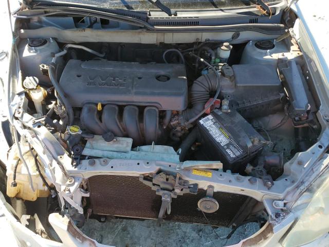 1NXBR32E23Z000552 - 2003 TOYOTA COROLLA CE ვერცხლისფერი ფოტო 11