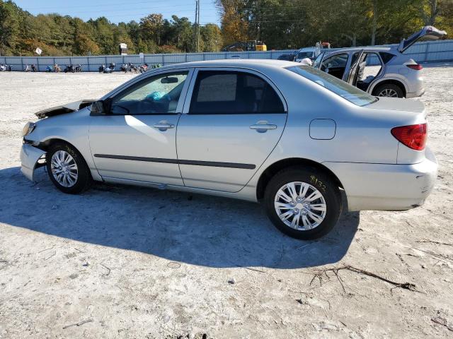 1NXBR32E23Z000552 - 2003 TOYOTA COROLLA CE ვერცხლისფერი ფოტო 2