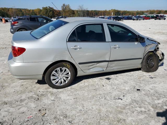 1NXBR32E23Z000552 - 2003 TOYOTA COROLLA CE ვერცხლისფერი ფოტო 3