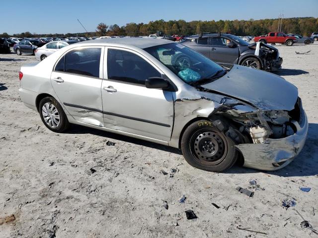 1NXBR32E23Z000552 - 2003 TOYOTA COROLLA CE ვერცხლისფერი ფოტო 4