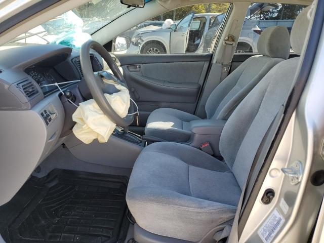 1NXBR32E23Z000552 - 2003 TOYOTA COROLLA CE ვერცხლისფერი ფოტო 7