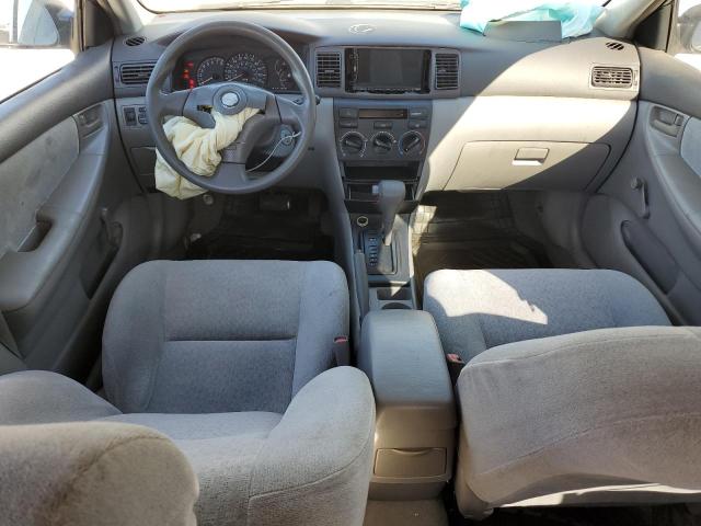 1NXBR32E23Z000552 - 2003 TOYOTA COROLLA CE ვერცხლისფერი ფოტო 8